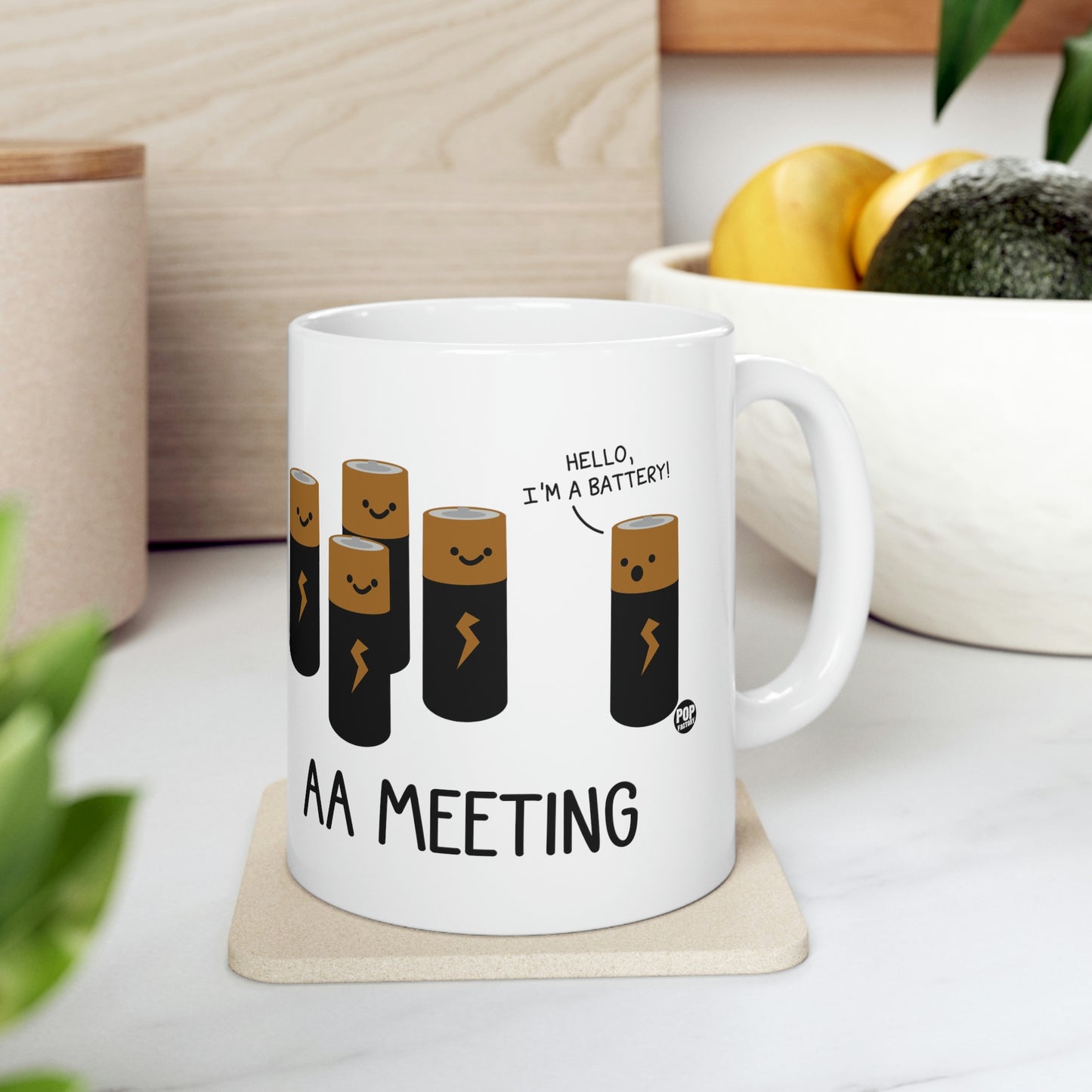 AA MEETING COFFEE MUG