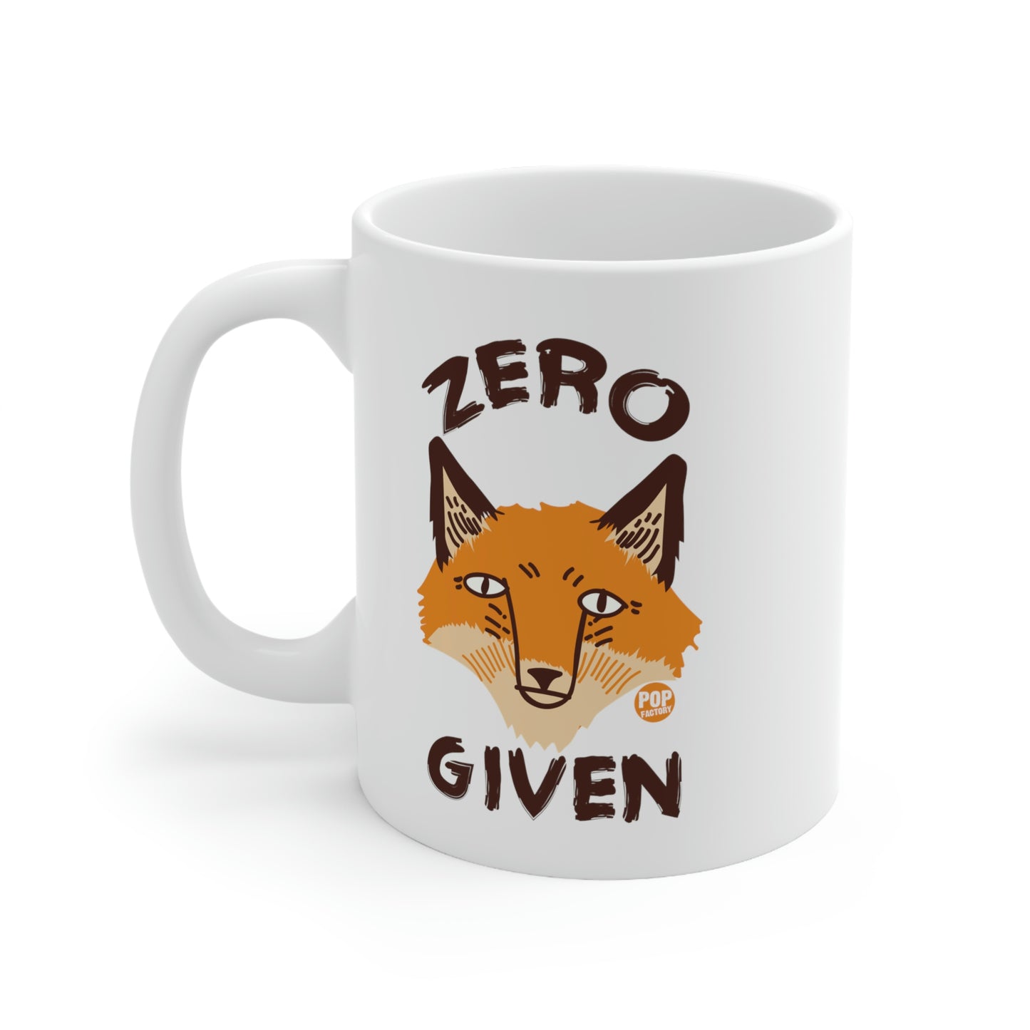 Zero Fox Given Mug