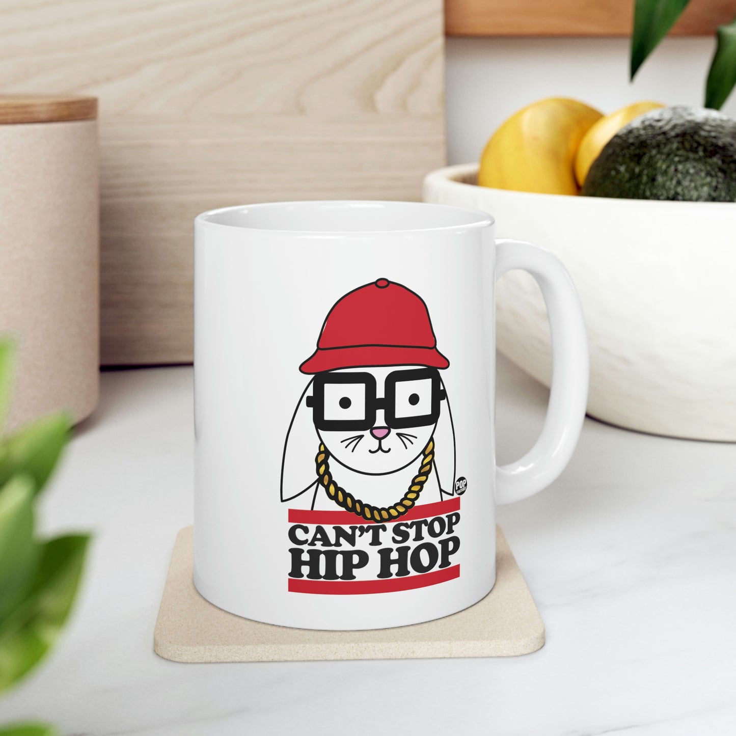 CAN'T STOP HIP HOP COFFEE MUG