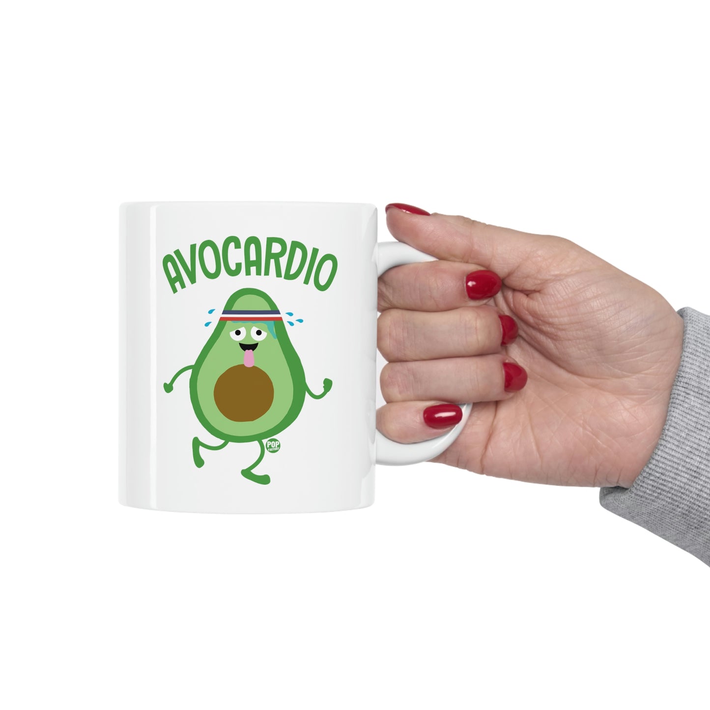 AVOCARDIO COFFEE MUGv