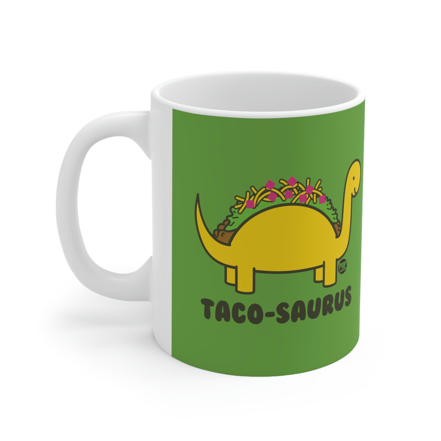 Taco Saurus Mug