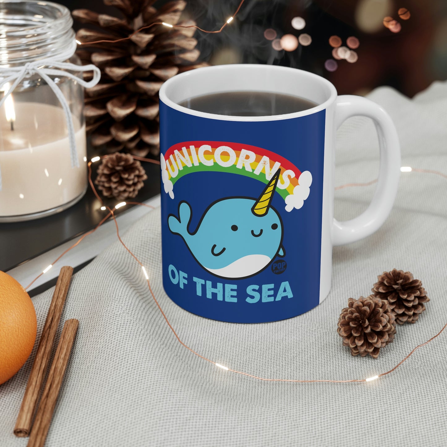 Unicorns Of The Sea Mug