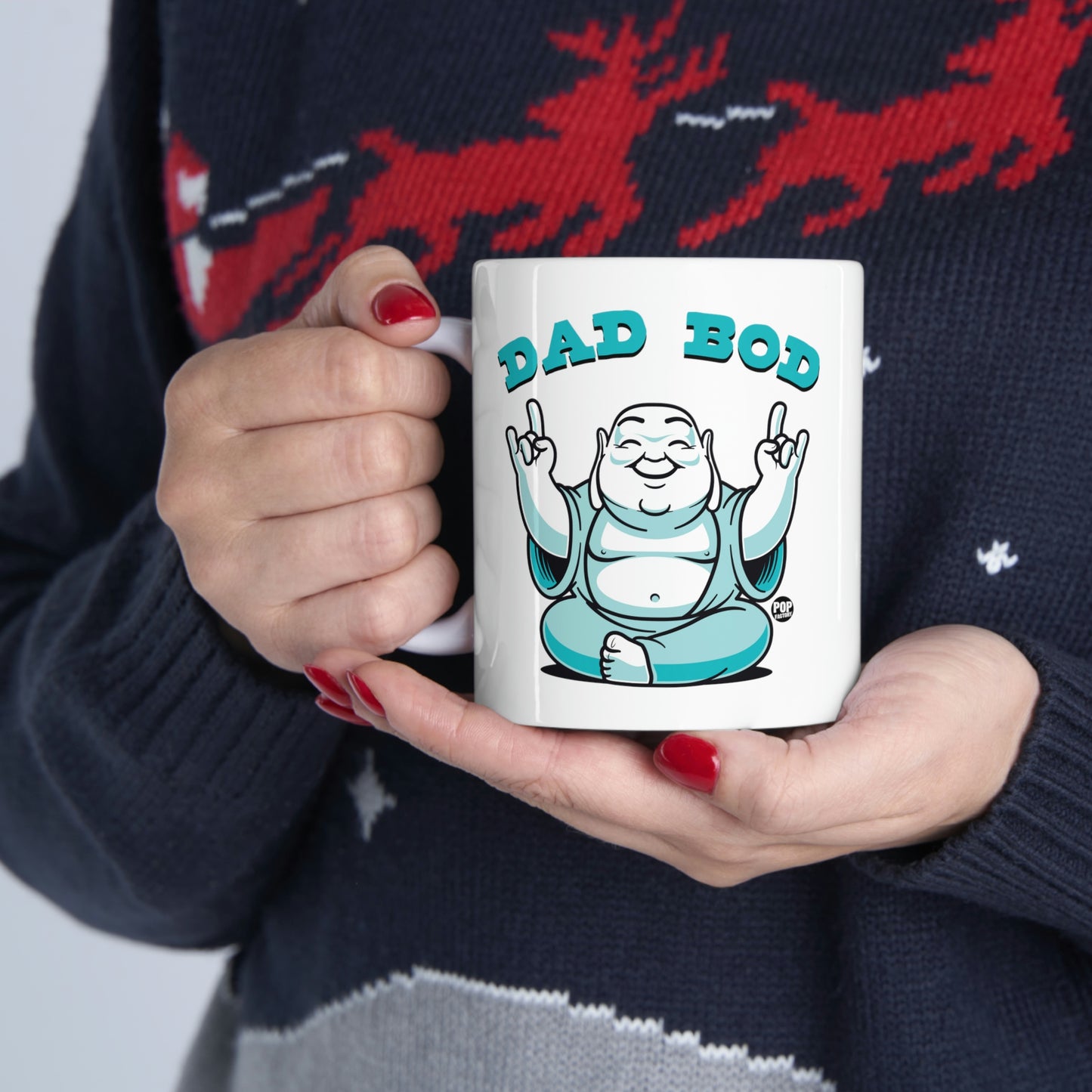 DAD BOD BUDDHA COFFEE MUG