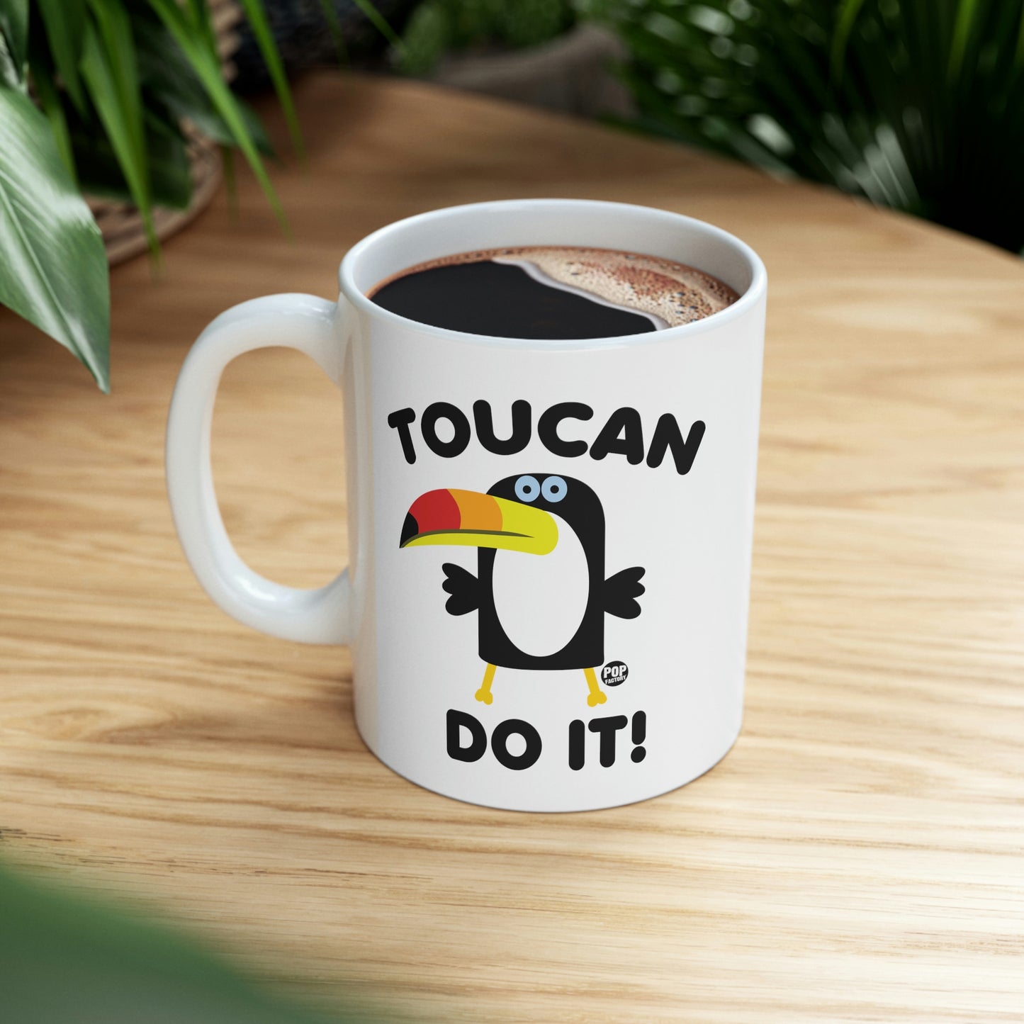 Toucan Do It Mug