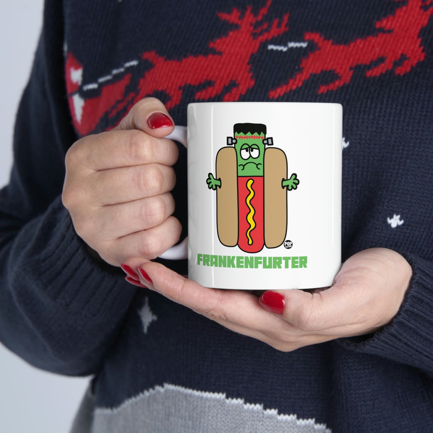 FRANKFURTER COFFEE MUG