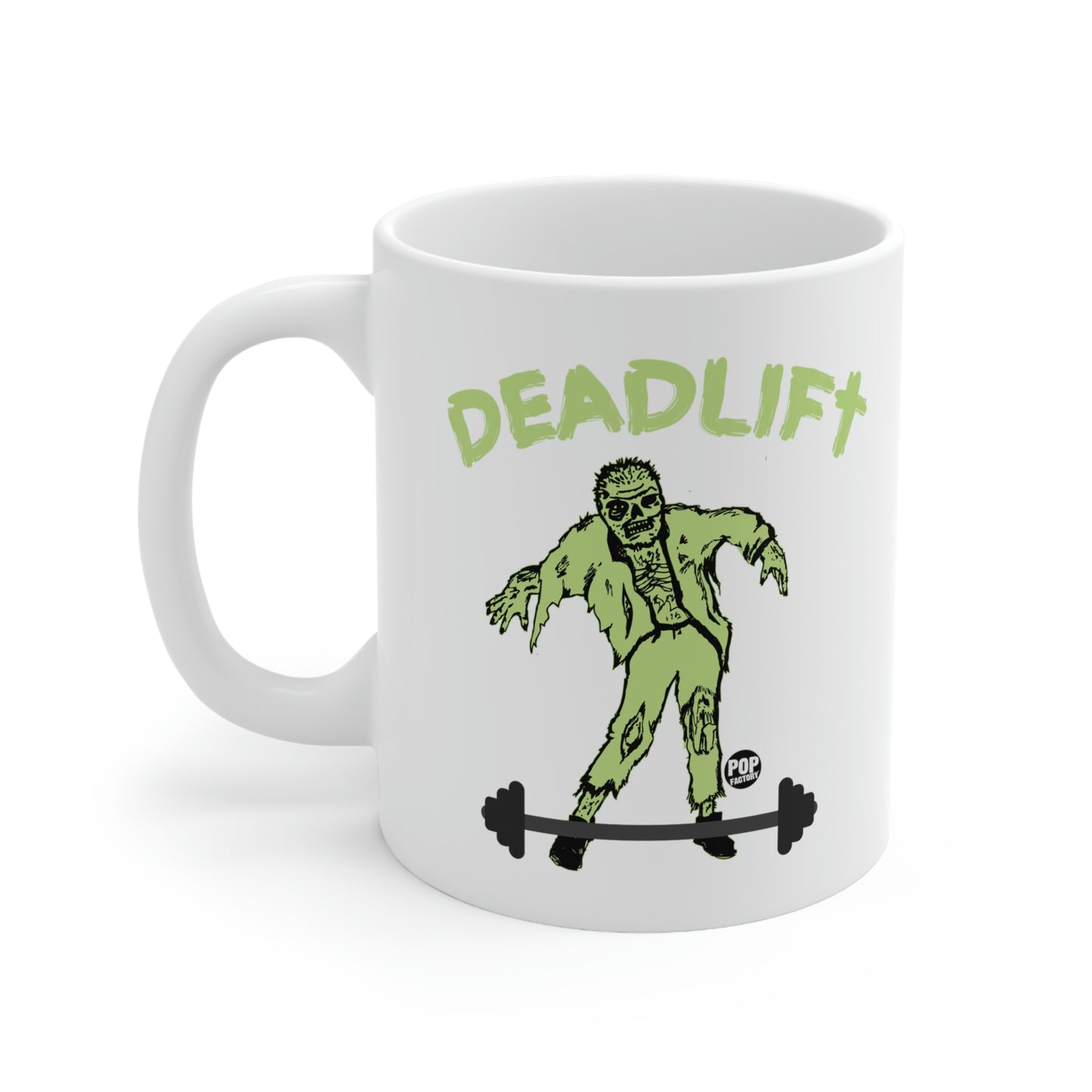 DEADLIFT ZOMBIE COFFEE MUG