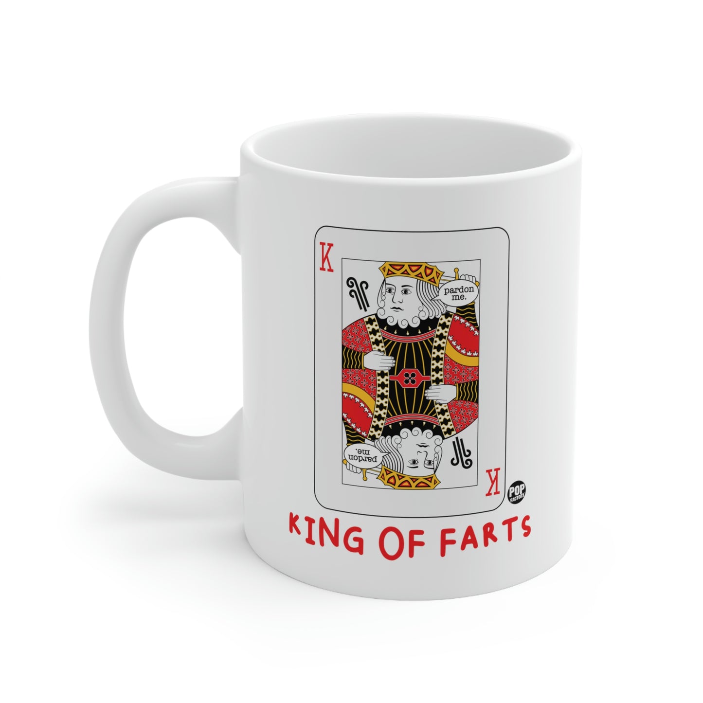 King Of Farts Coffee Mug