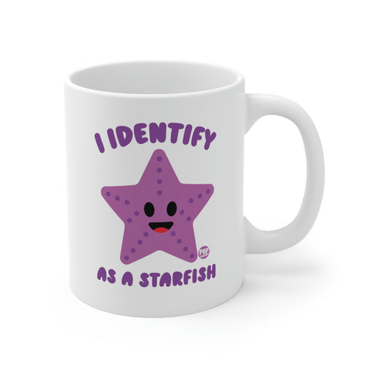 Identify As A Starfish Coffee Mug