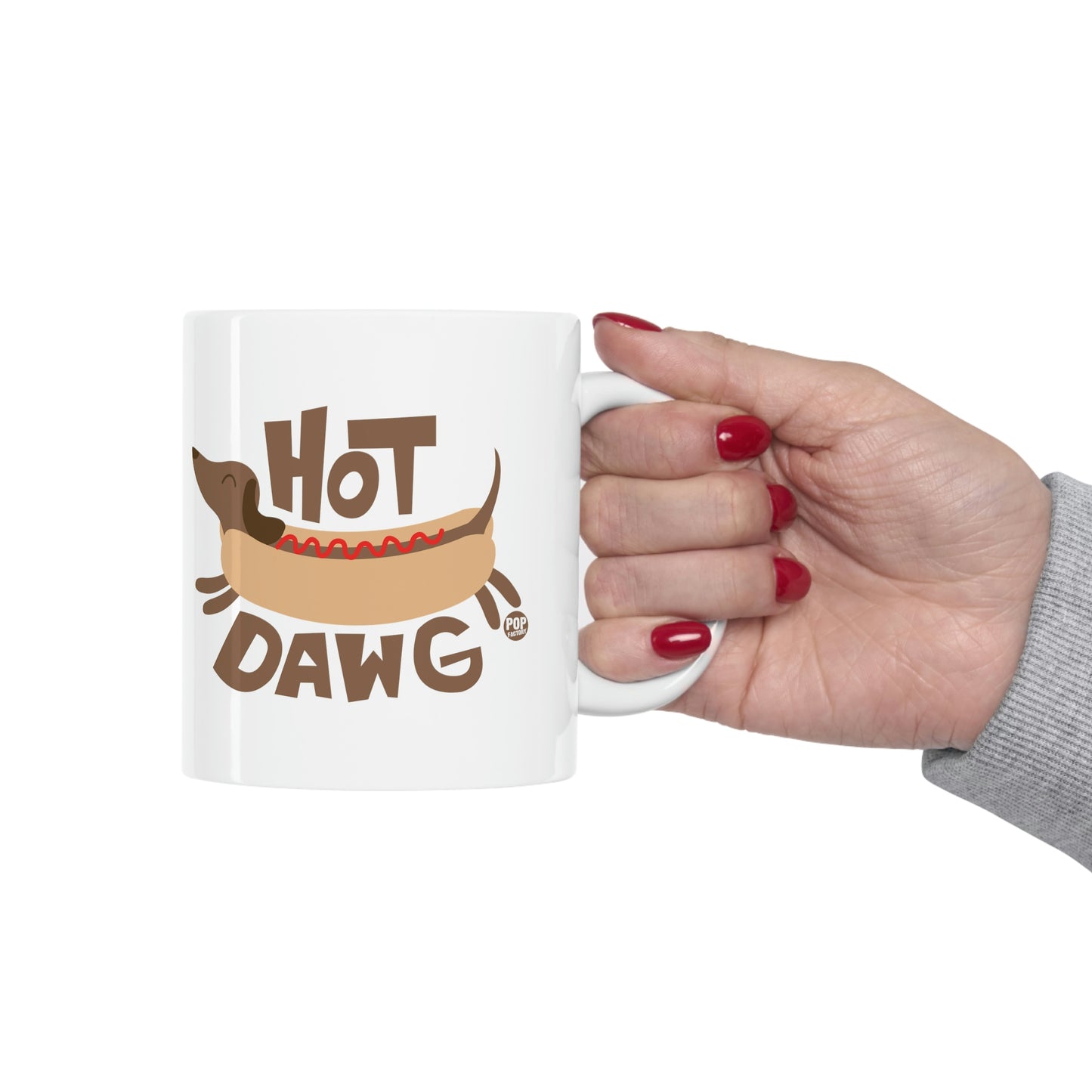 HOT DAWG COFFEE MUG