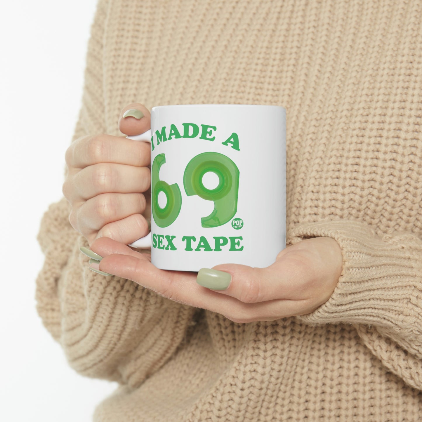 I MADE A SEX TAPE COFFEE MUG