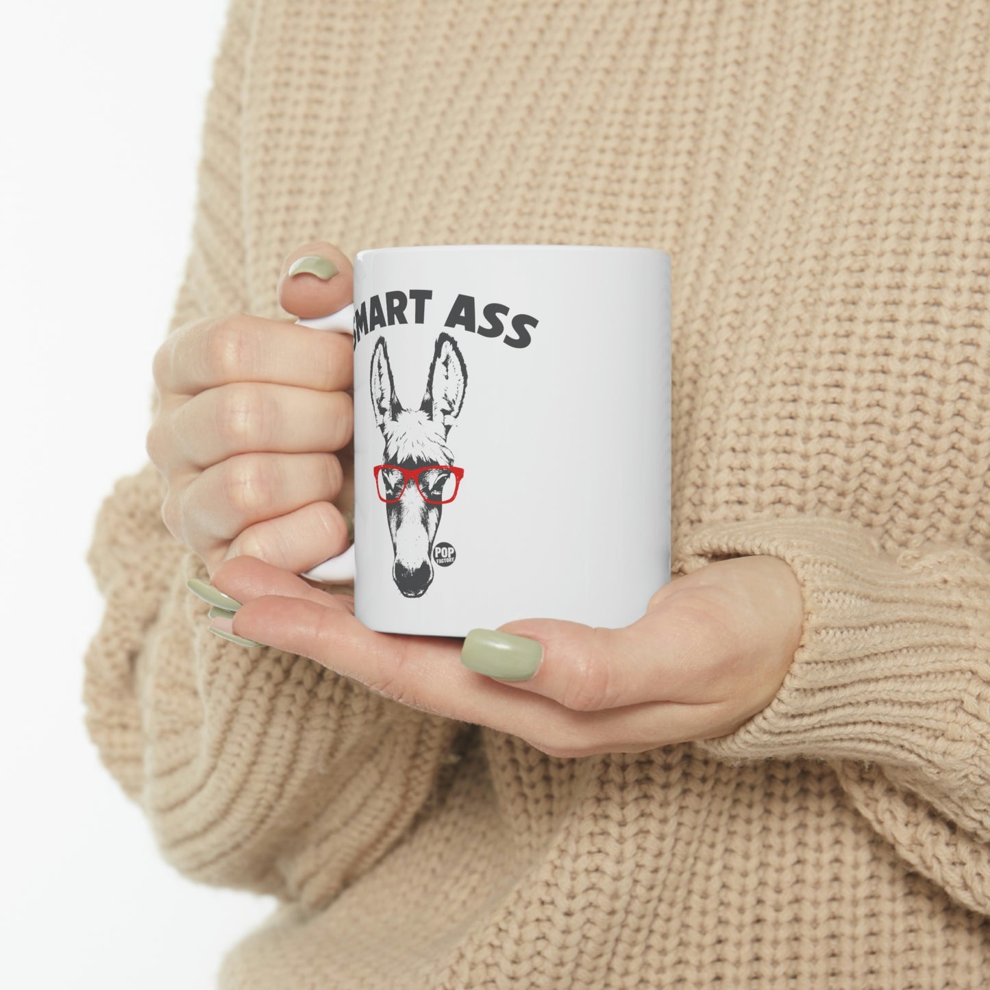 Smart Ass Donkey Mug