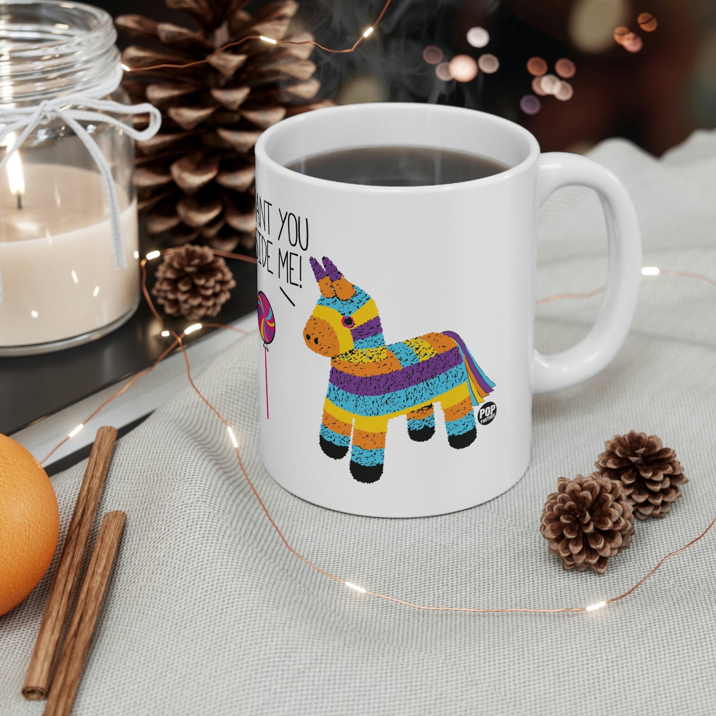 I WANT YOU INSIDE ME Pinata COFFEE MUG