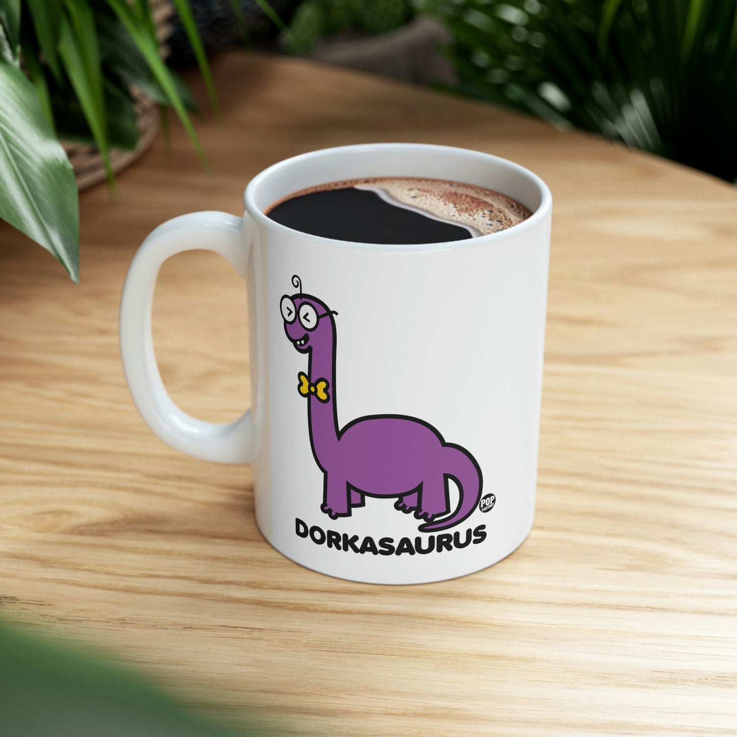 DORKSAURUS COFFEE MUG