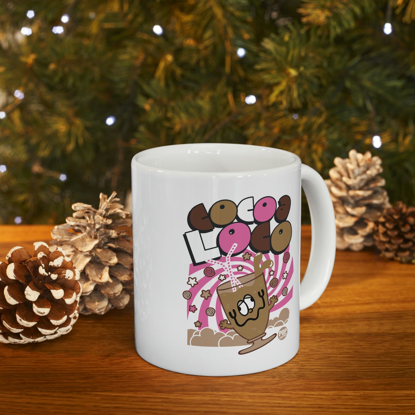 FUNSHINE - COCOA LOCO COFFEE MUG