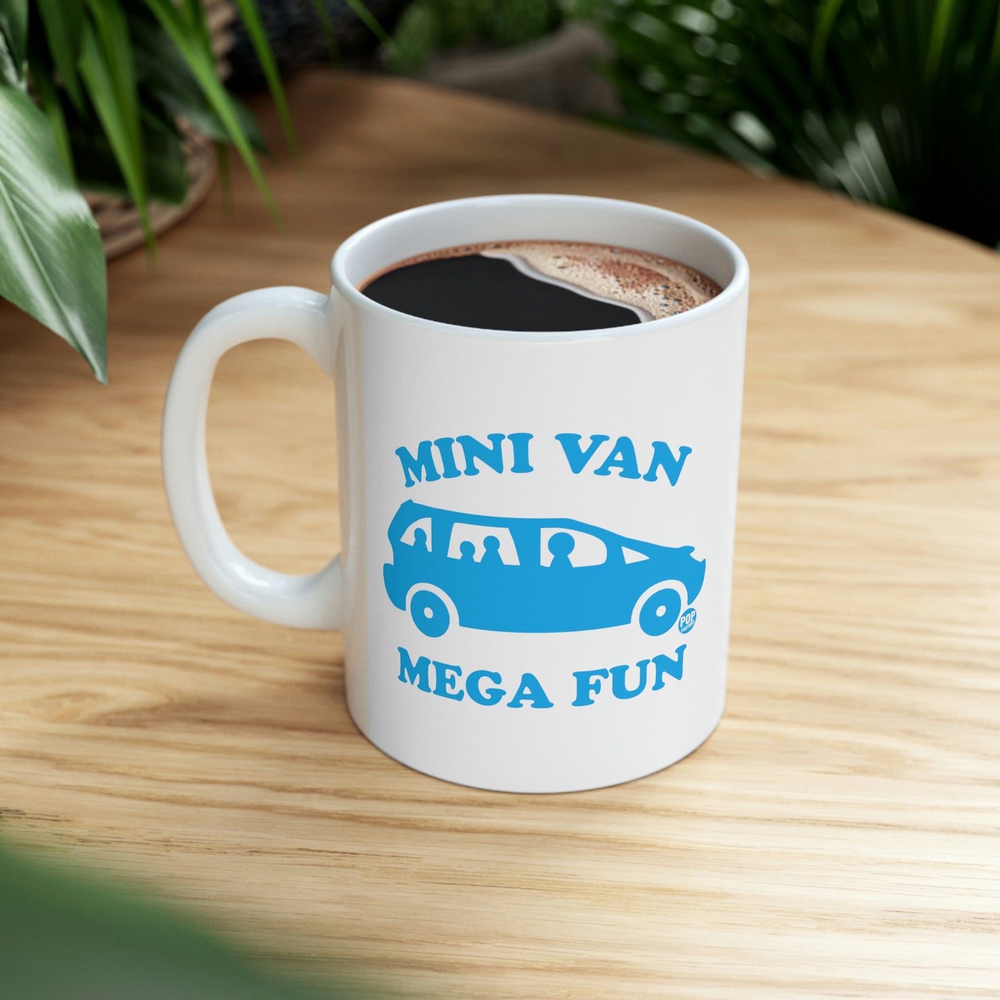 Mini Van Mega Fun Coffee Mug