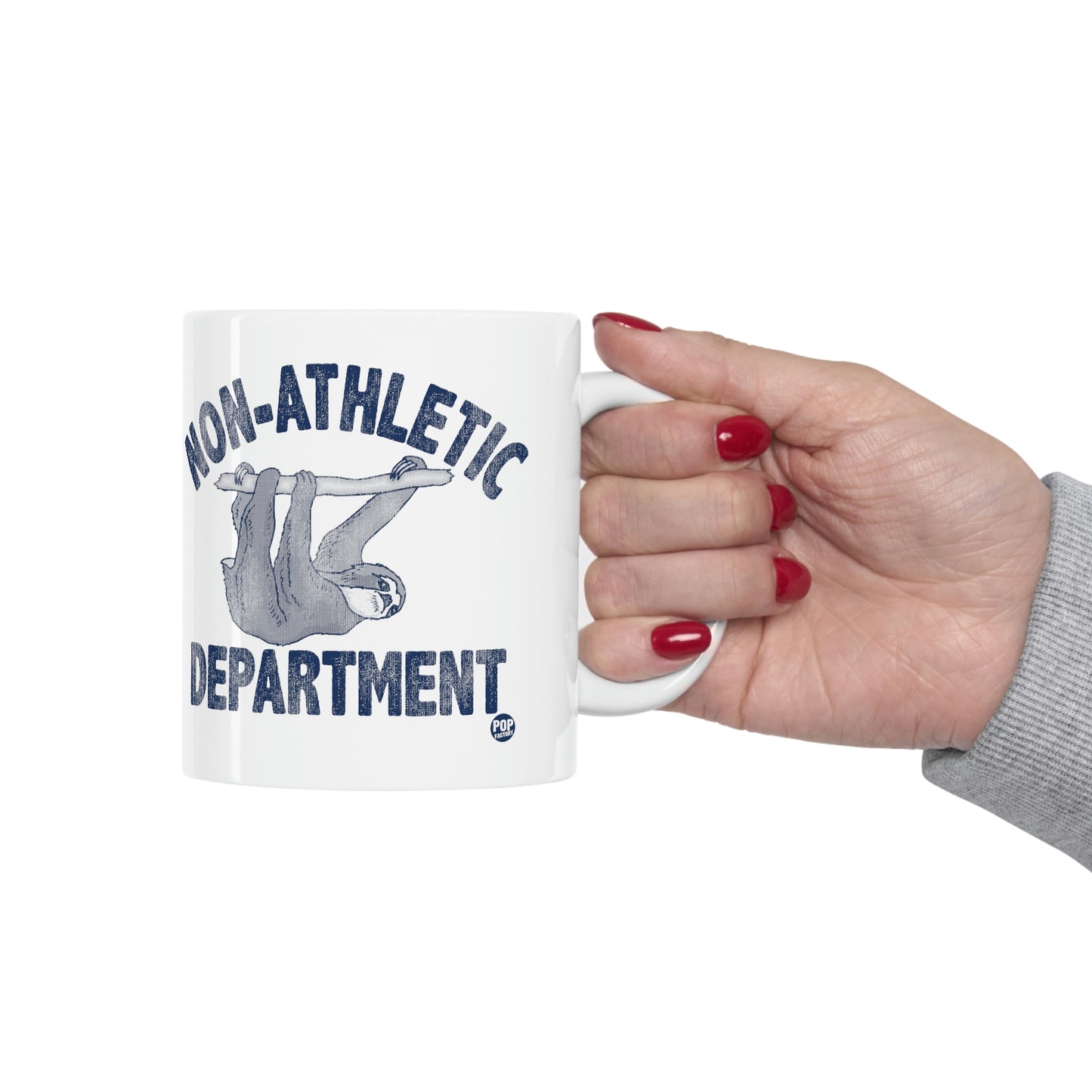 NON-ATHLETIC DEPARTMENT COFFEE MUG