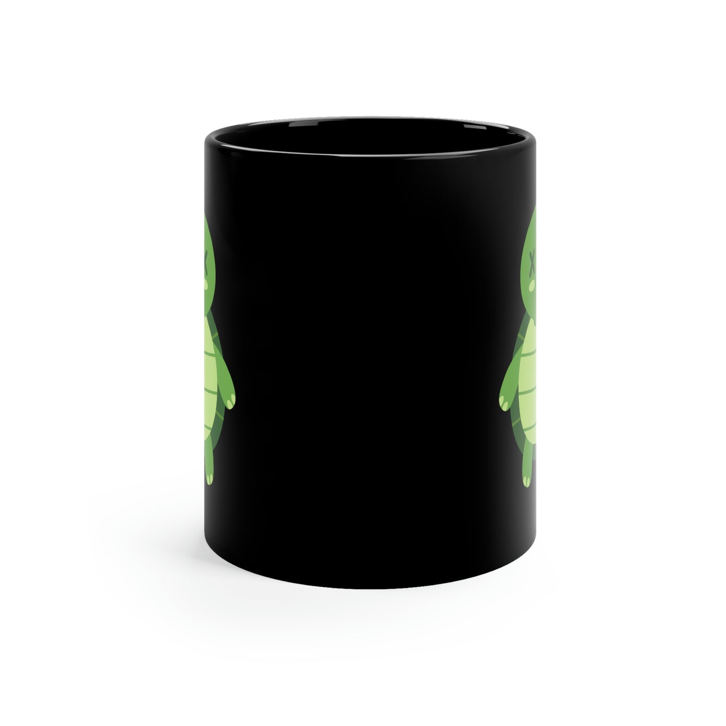 DEADIMALS TURTLE COFFEE MUG