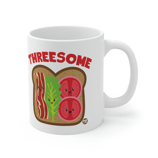 Threesome BLT Mug