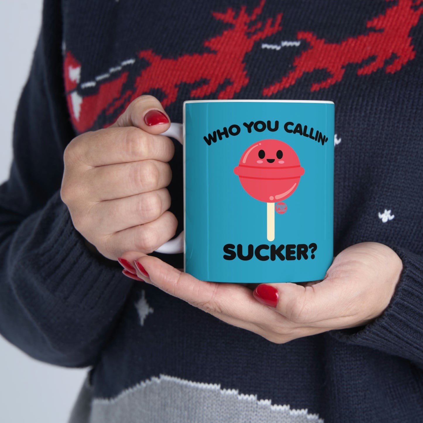 Sucker Lolipop Mug