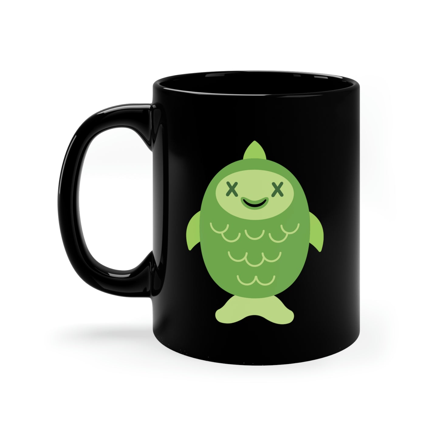 DEADIMALS GOLDFISH COFFEE MUG - Halloween Edition