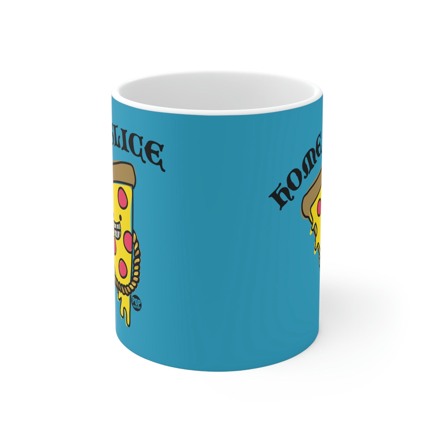 HOME SLICE PIZZA COFFEE MUG