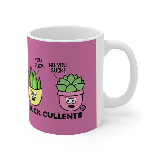 Suck Cullents Mug