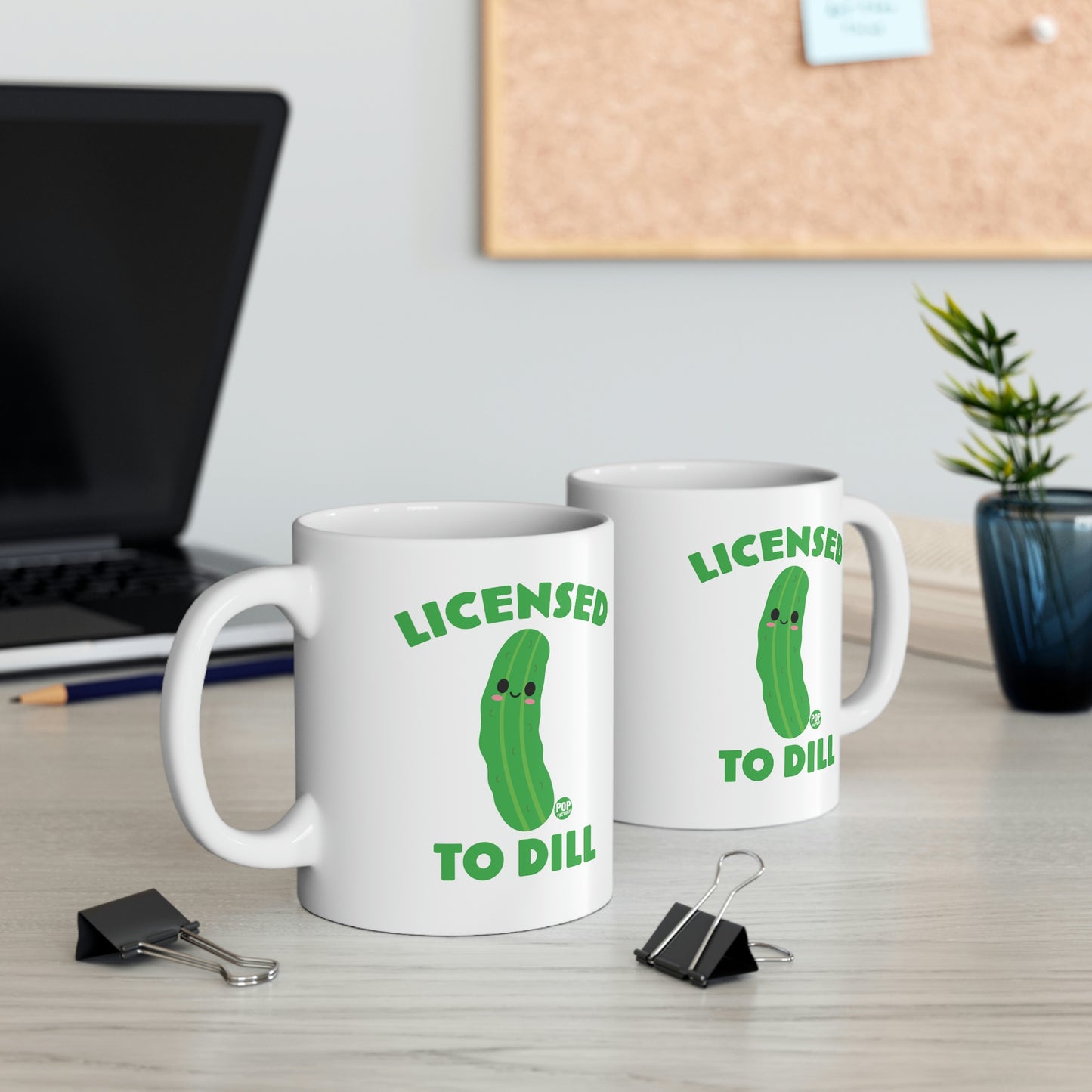 Licensed To Dill Coffee Mug