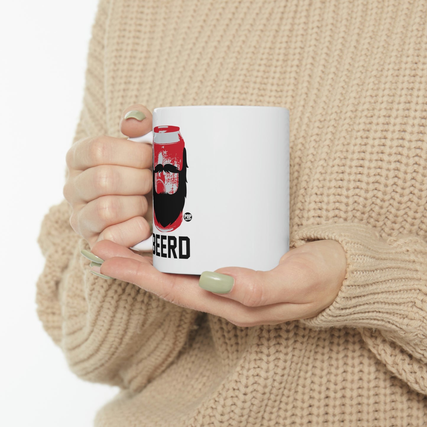 BEERED COFFEE MUG