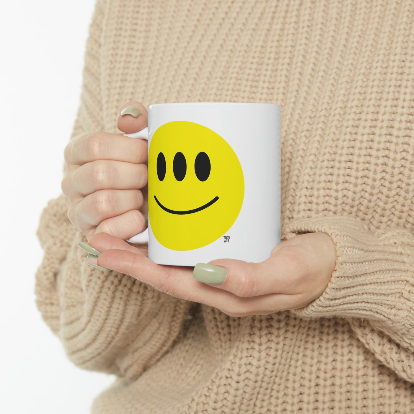 Smiley Face Mug