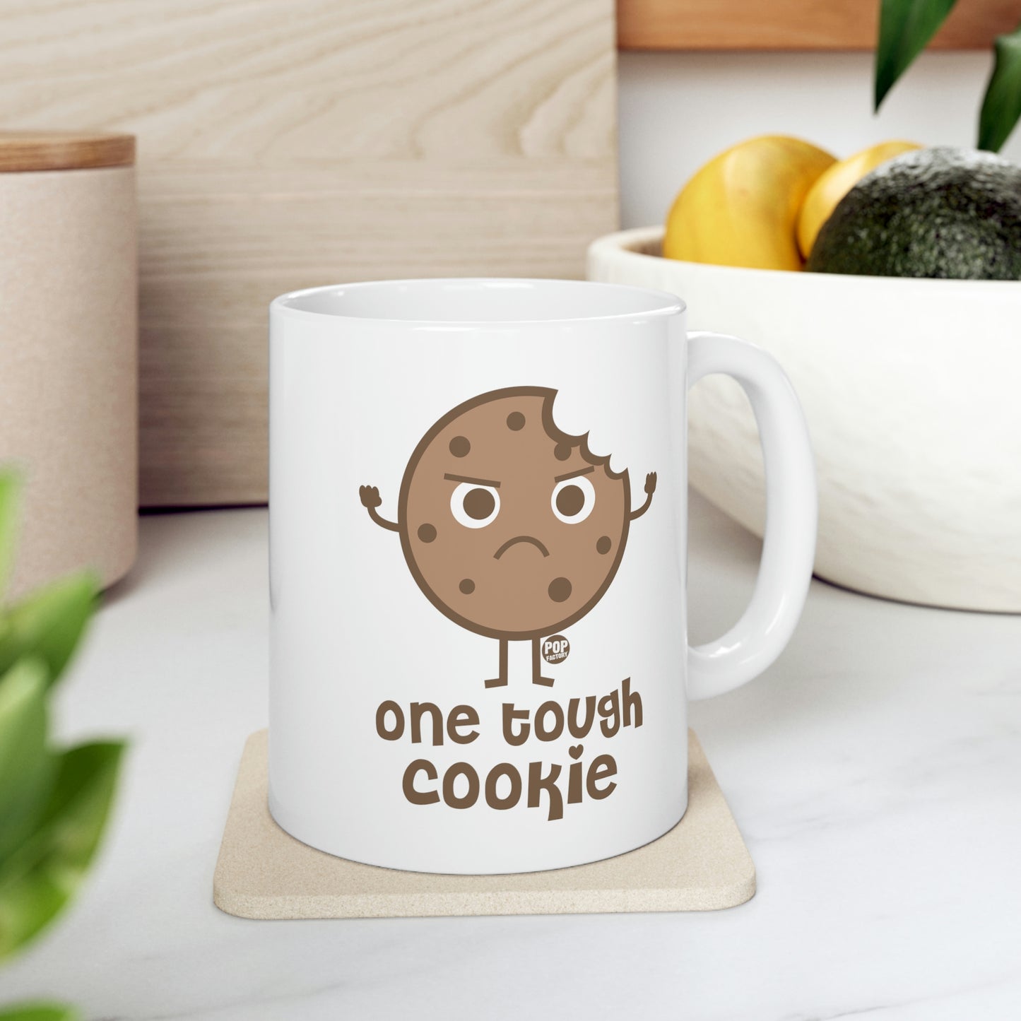 ONE TOUGH COOKIE COFFEE MUG