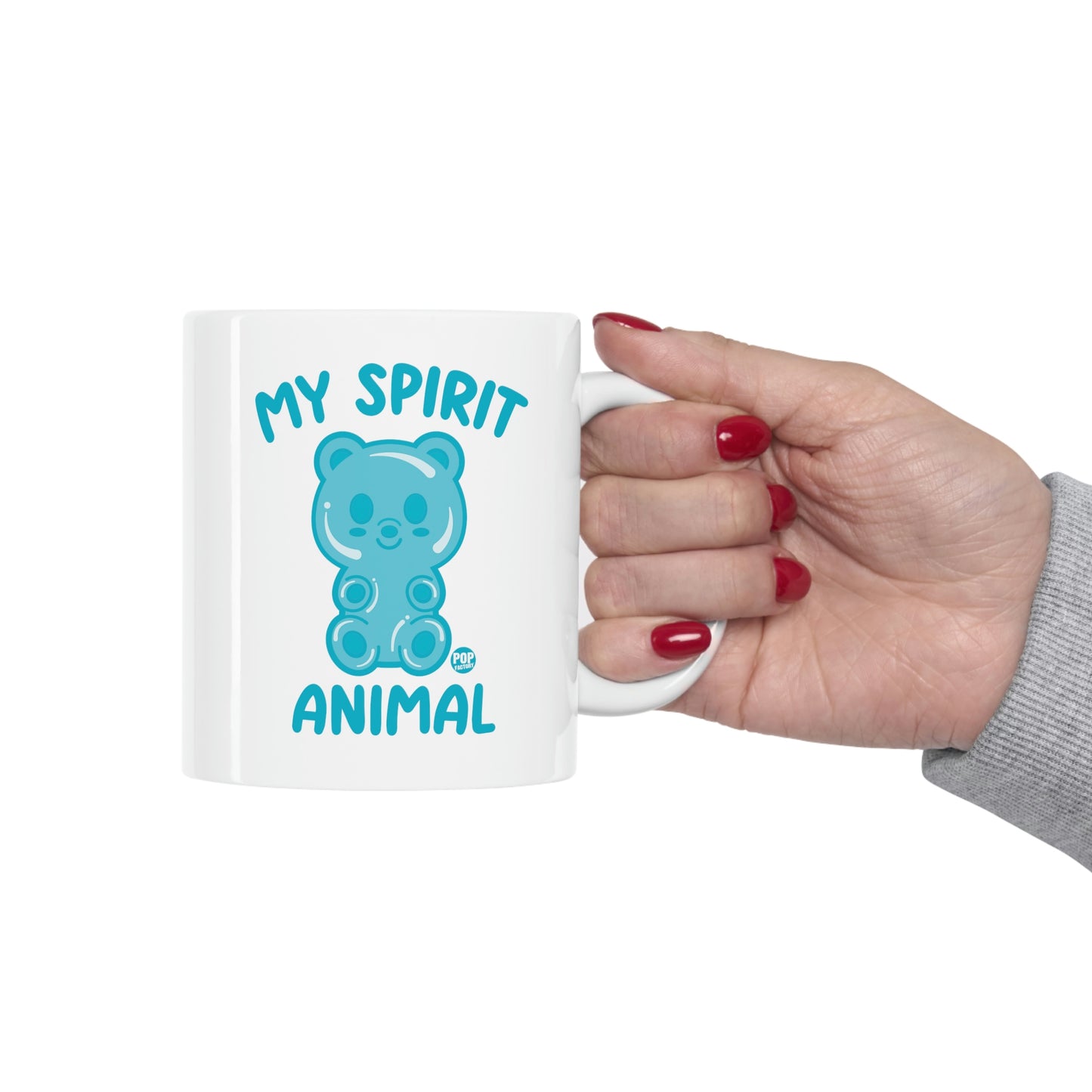 MY SPIRIT ANIMAL GUMMY BEAR MUG