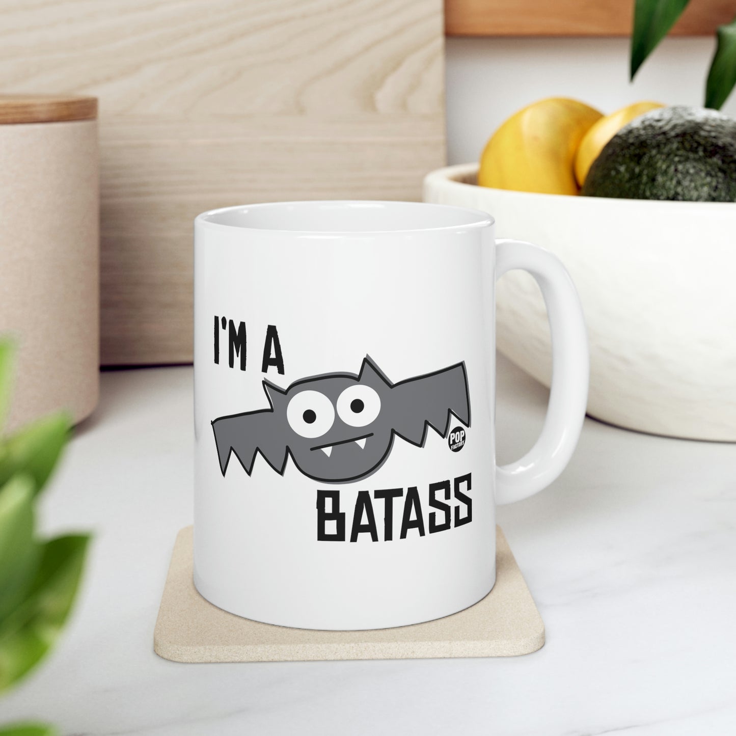 I'm A Batass Bat Coffee Mug