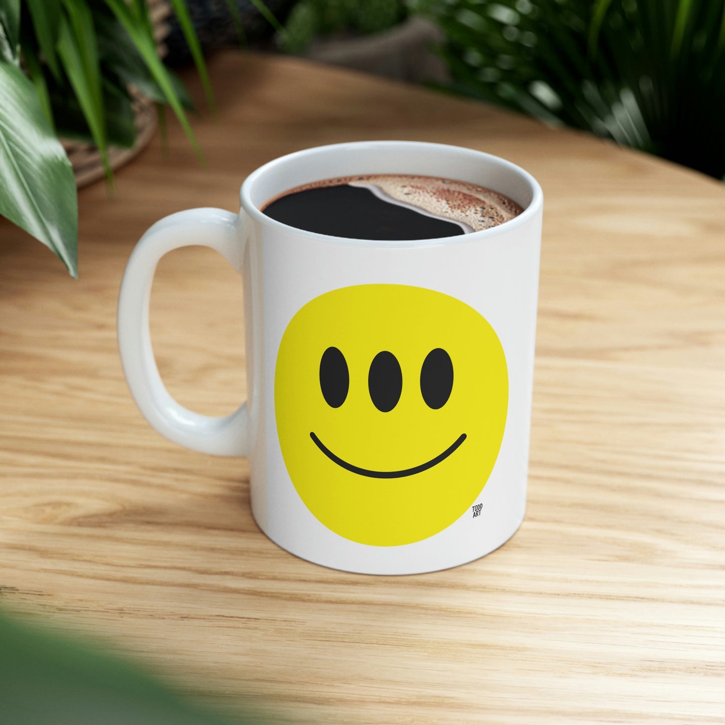 Smiley Face Mug