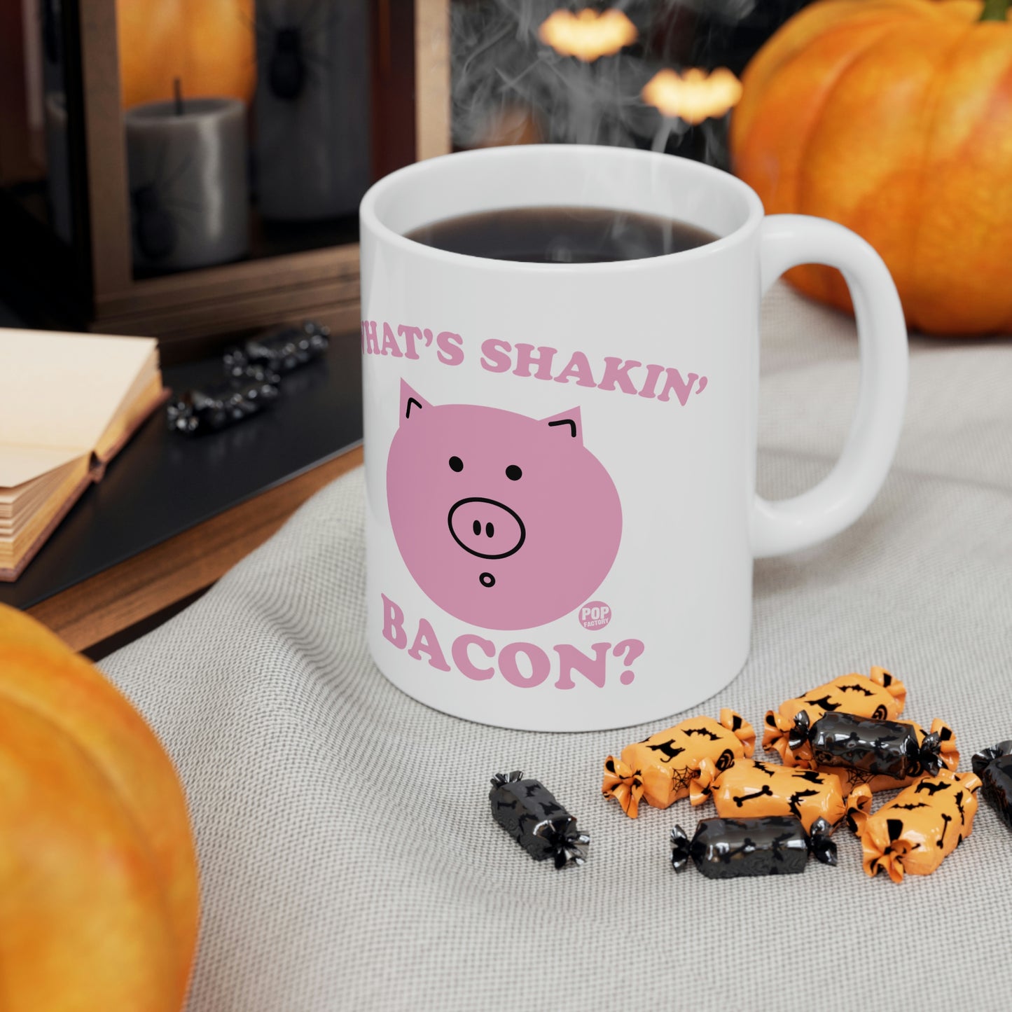 Whats Shakin Bacon Mug