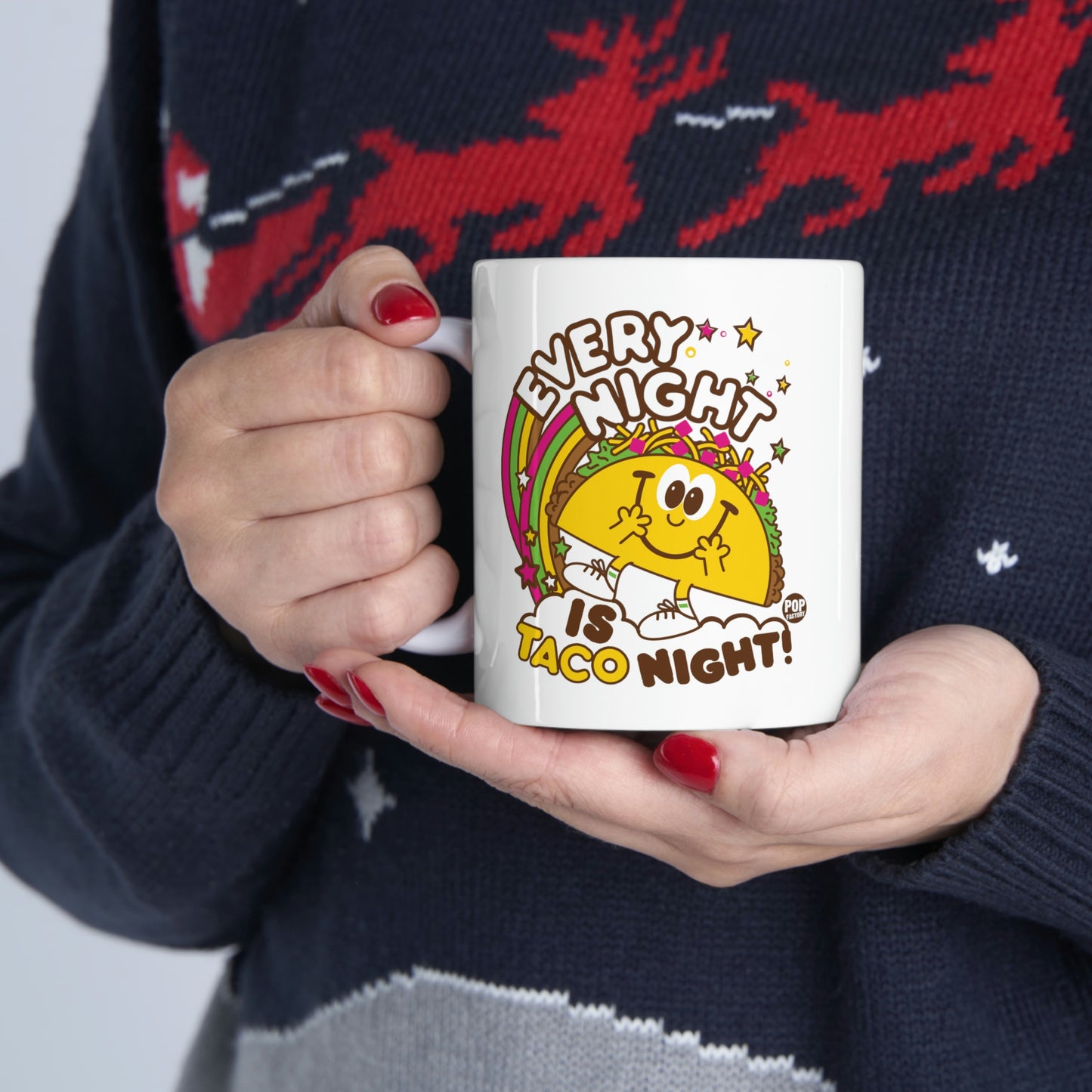 Funshine - Every Night is Taco Night Coffee Mug