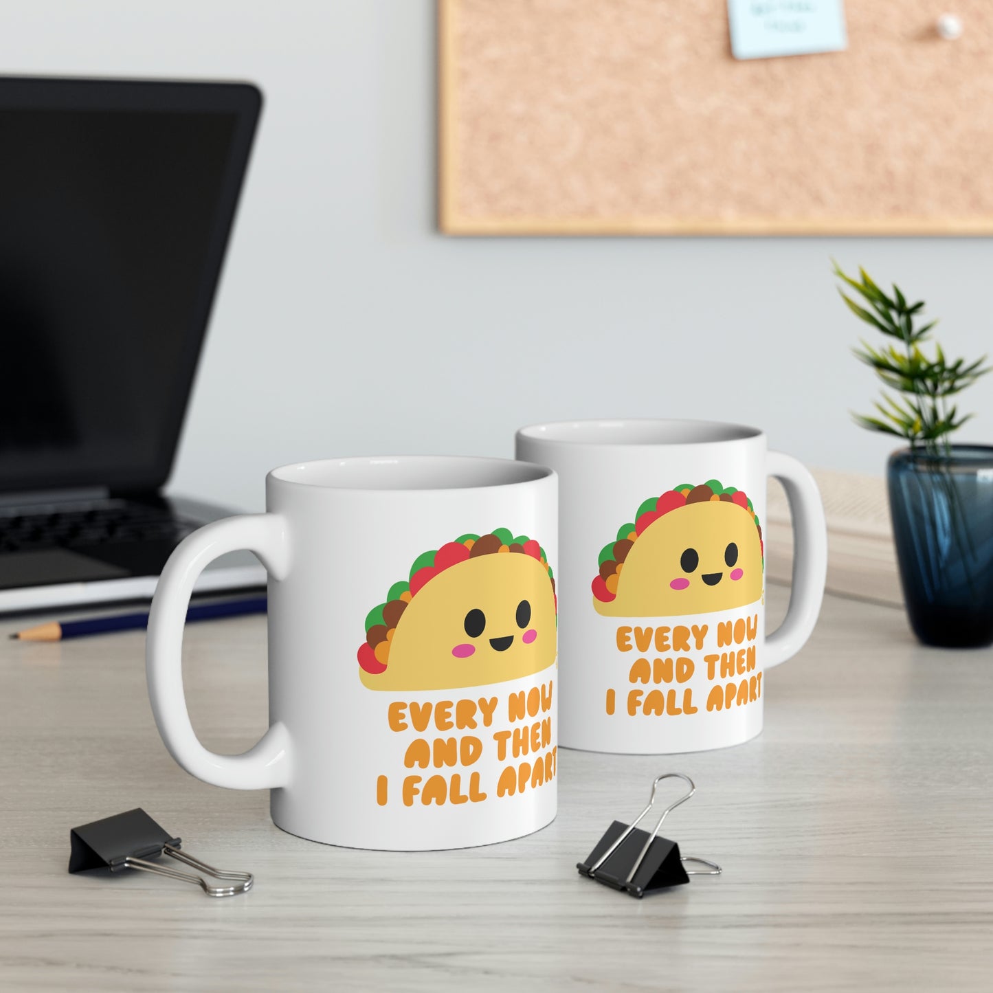 Taco Fall Apart Mug