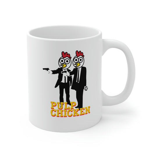 PULP CHICKEN COFFEE MUG