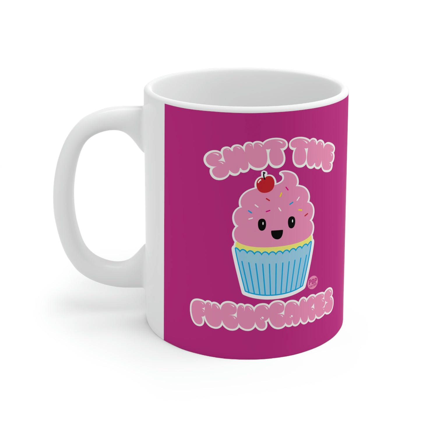 Shut The Fuccupcakes Mug