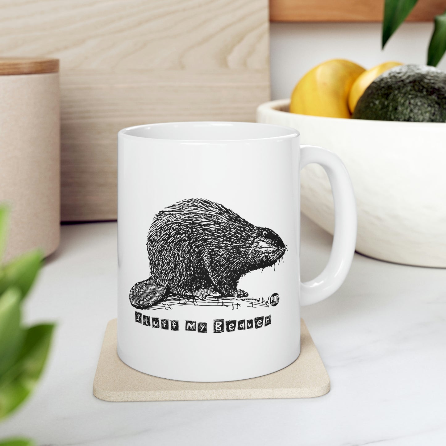 Stuff My Beaver Mug