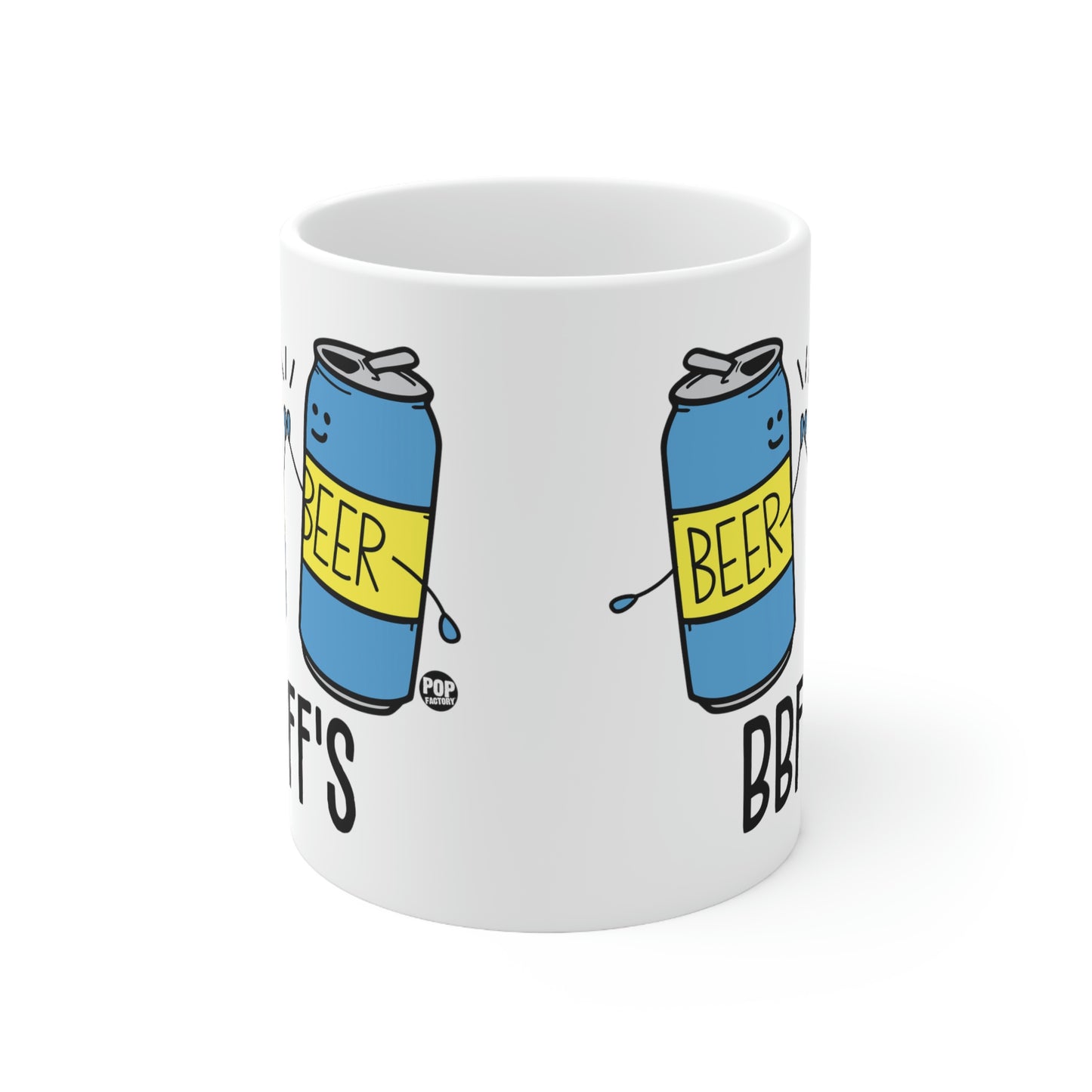 BBFFS BEER BEST FRIENDS COFFEE MUG