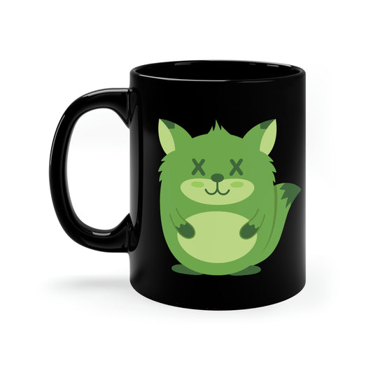 DEADIMALS FOX COFFEE MUG - Halloween Edition