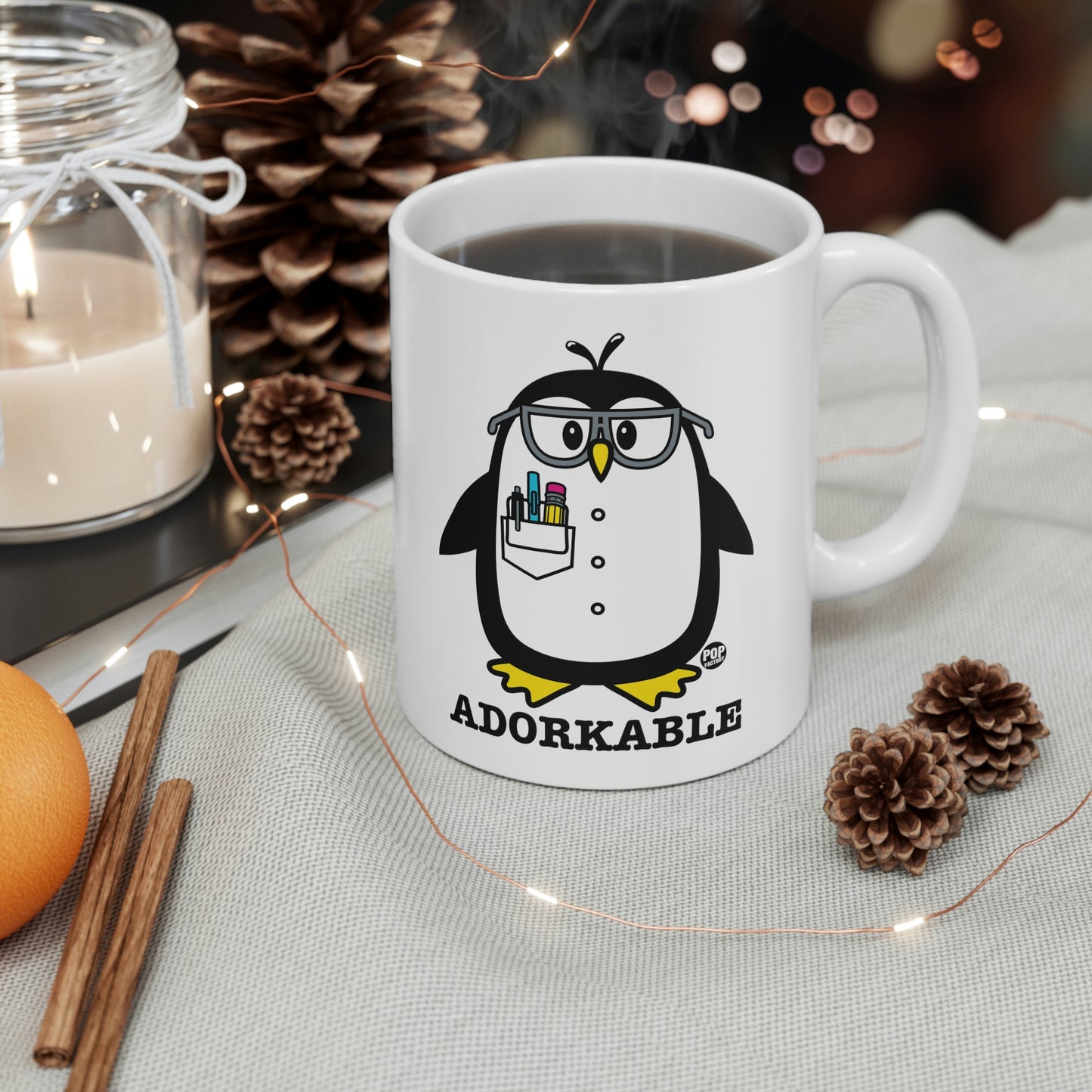 ADORKABLE PENGUINE COFFEE MUG