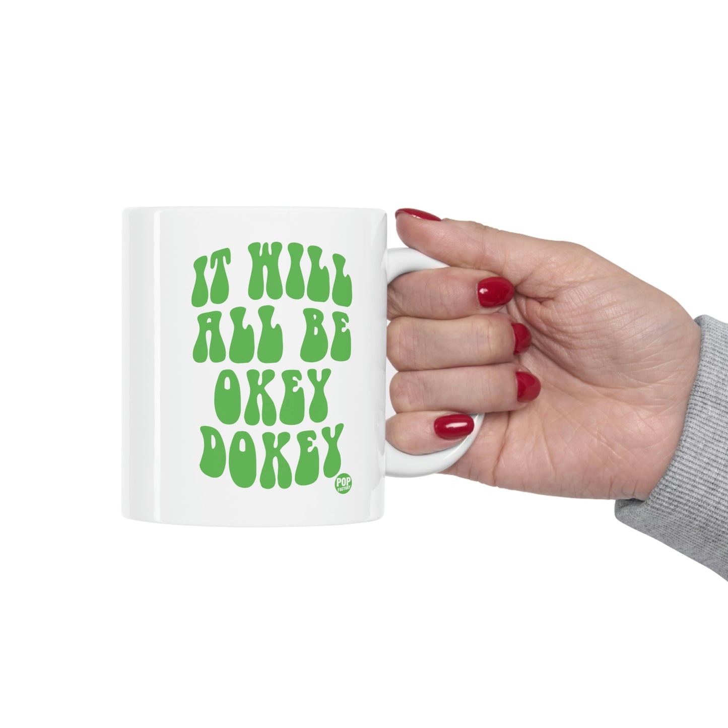 OKEY DOKEY COFFEE MUG