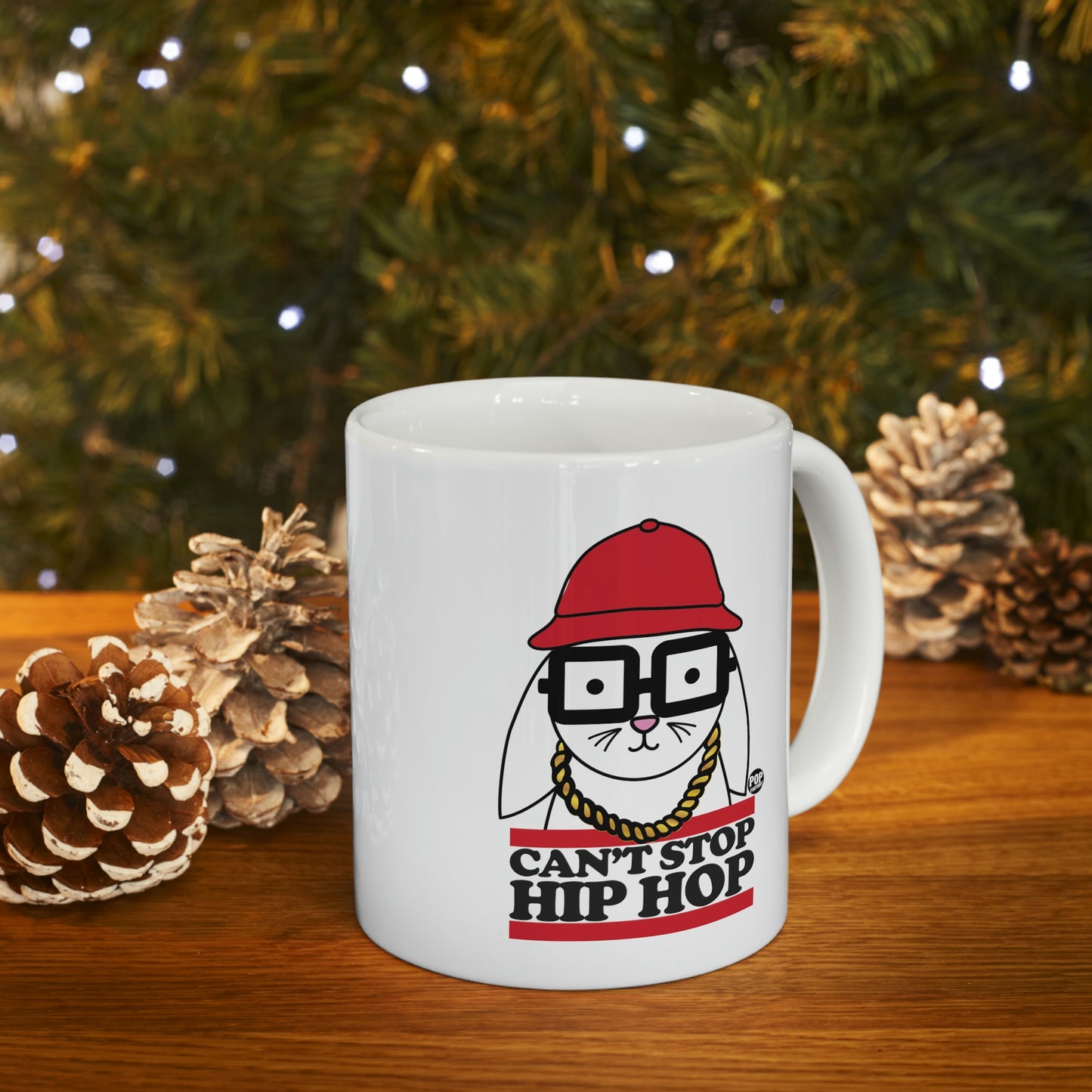 CAN'T STOP HIP HOP COFFEE MUG