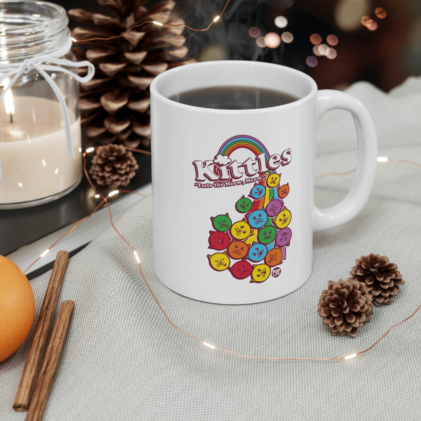 FUNSHINE - KITTLES COFFEE MUG