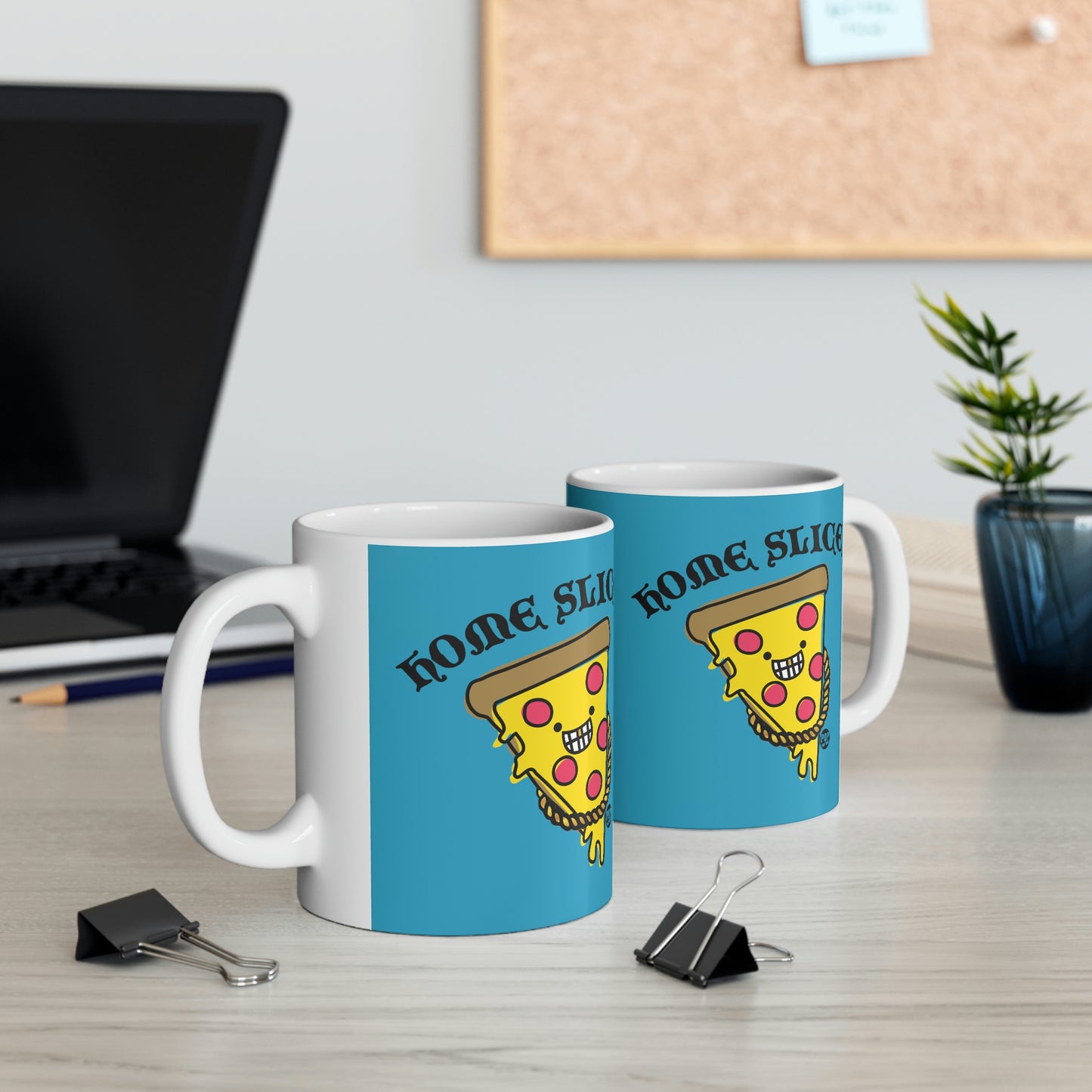 HOME SLICE PIZZA COFFEE MUG