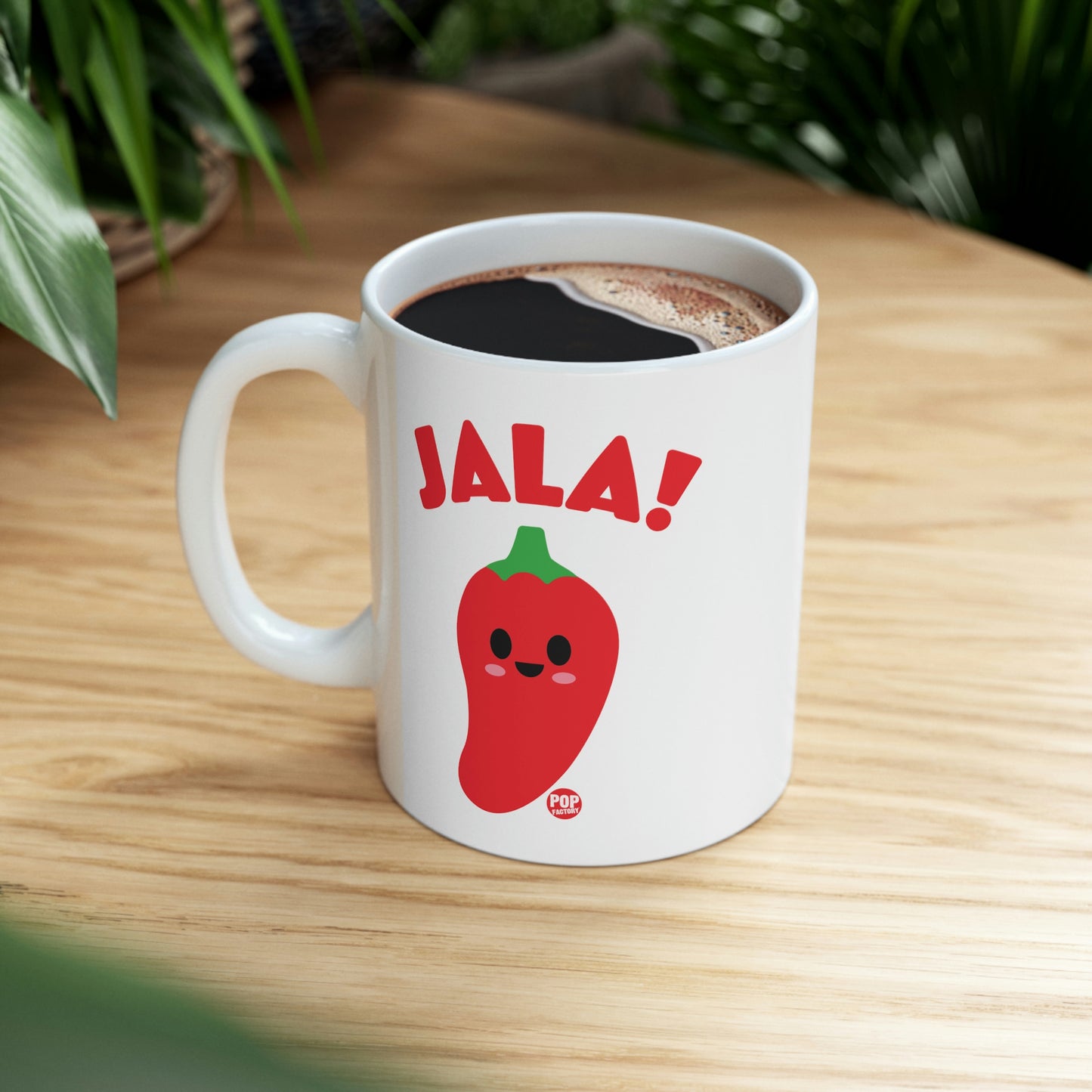 JALA JALAPENO COFFEE MUG