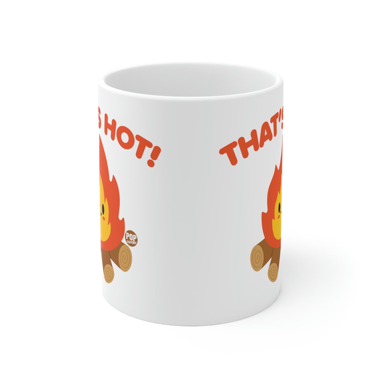 That's Hot Campfire Mug