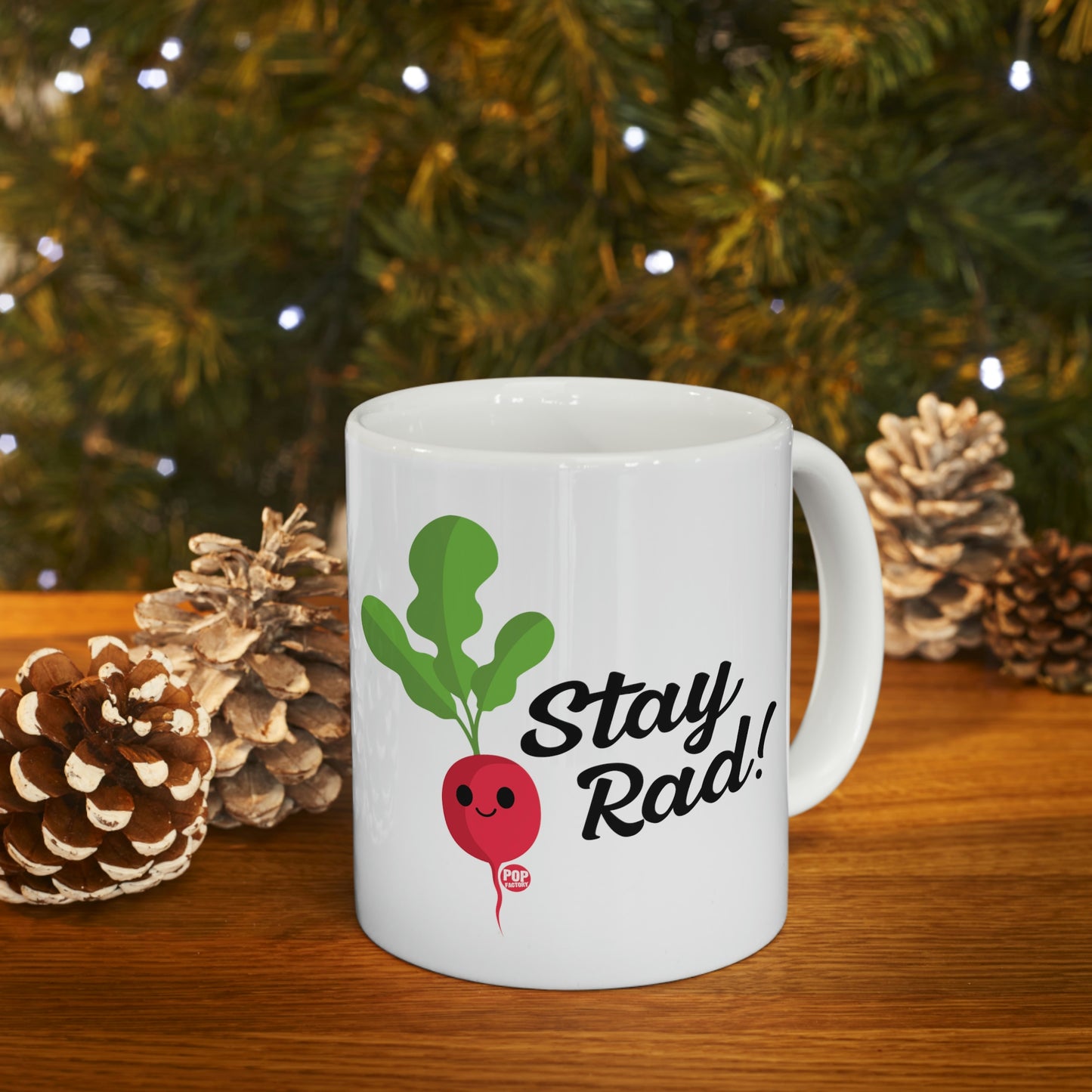 Stay Rad Radish Mug