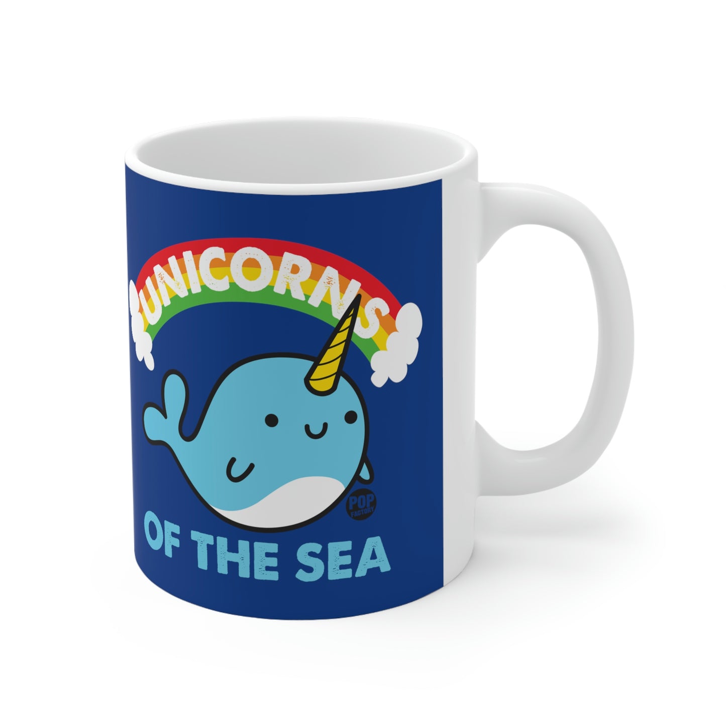 Unicorns Of The Sea Mug